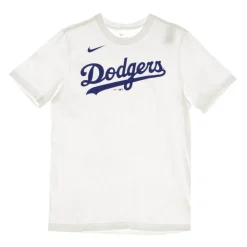 T-shirt con logo della squadra di baseball dei Dodgers