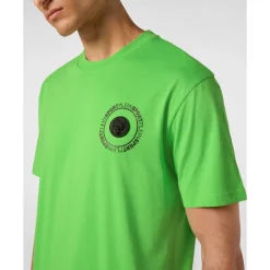 T-shirt Girocollo Carbon Tiger