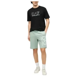 T-shirt Girocollo in Cotone