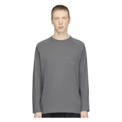 T-shirt Girocollo Oversize a Righe Sfumate