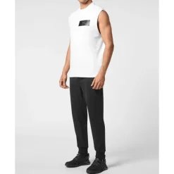 T-shirt Girocollo Senza Maniche