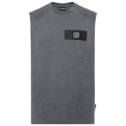 T-Shirt Girocollo Senza Maniche