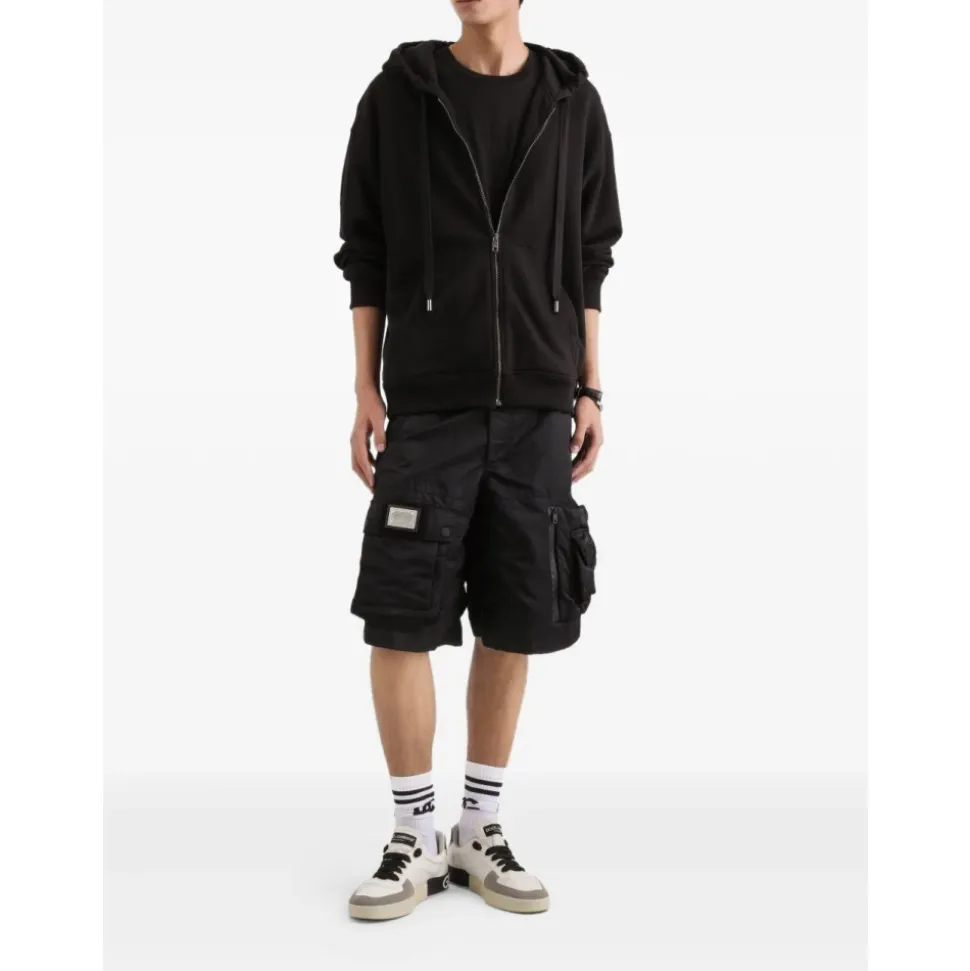 T-shirt in jersey con patch