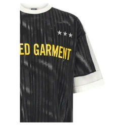 T-shirt in jersey di cotone stampato