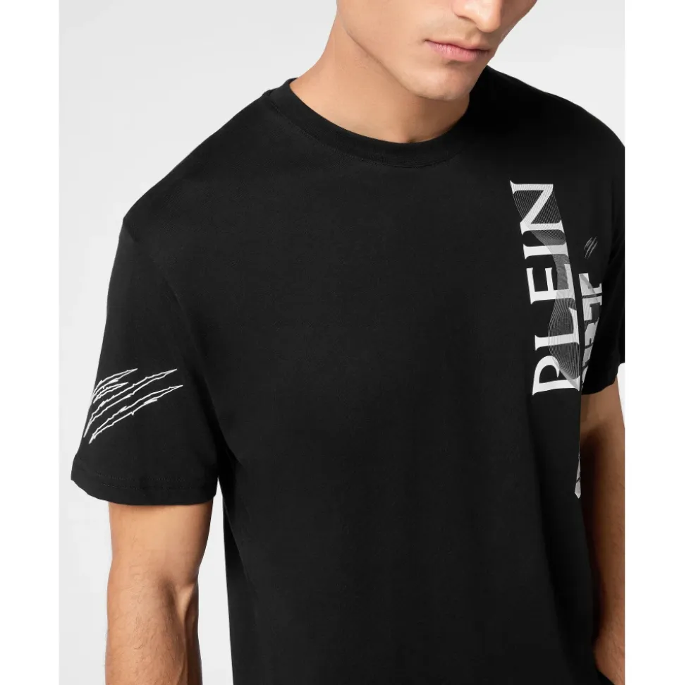 T-shirt Round Neck SS Wave