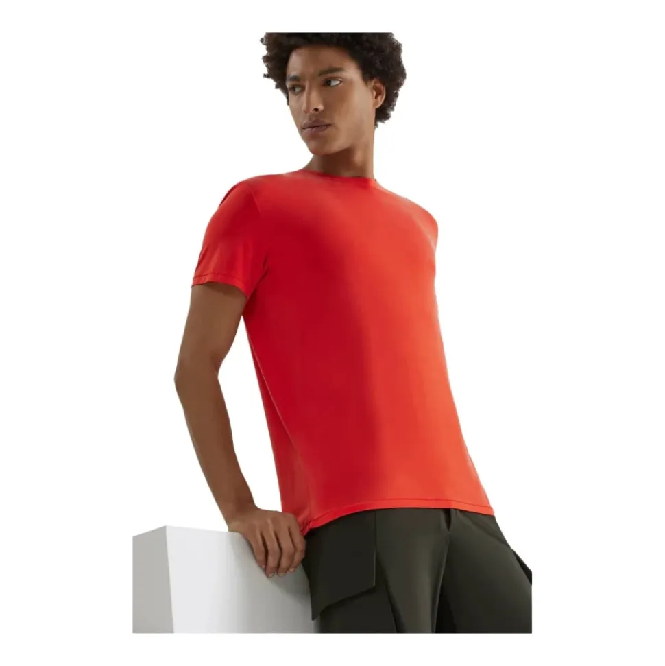 T-shirt Techno Wash Piqué