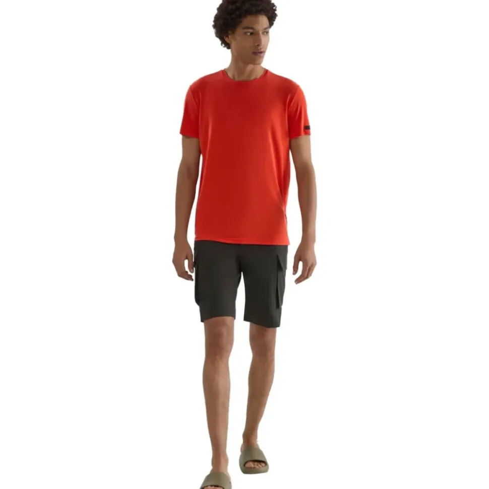 T-shirt Techno Wash Piqué
