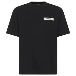 T-shirt a girocollo a coste