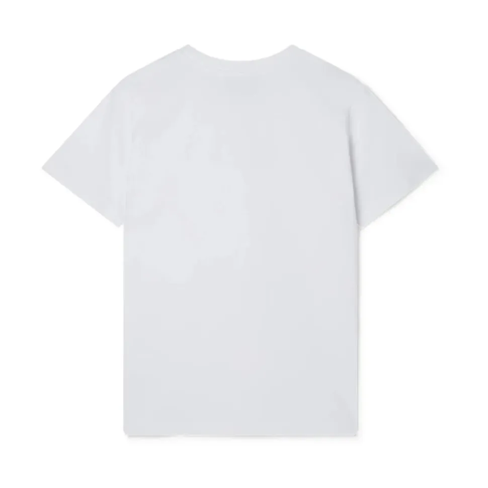 T-shirt bianca con logo Air
