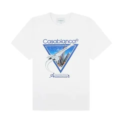 T-shirt bianca con logo Air