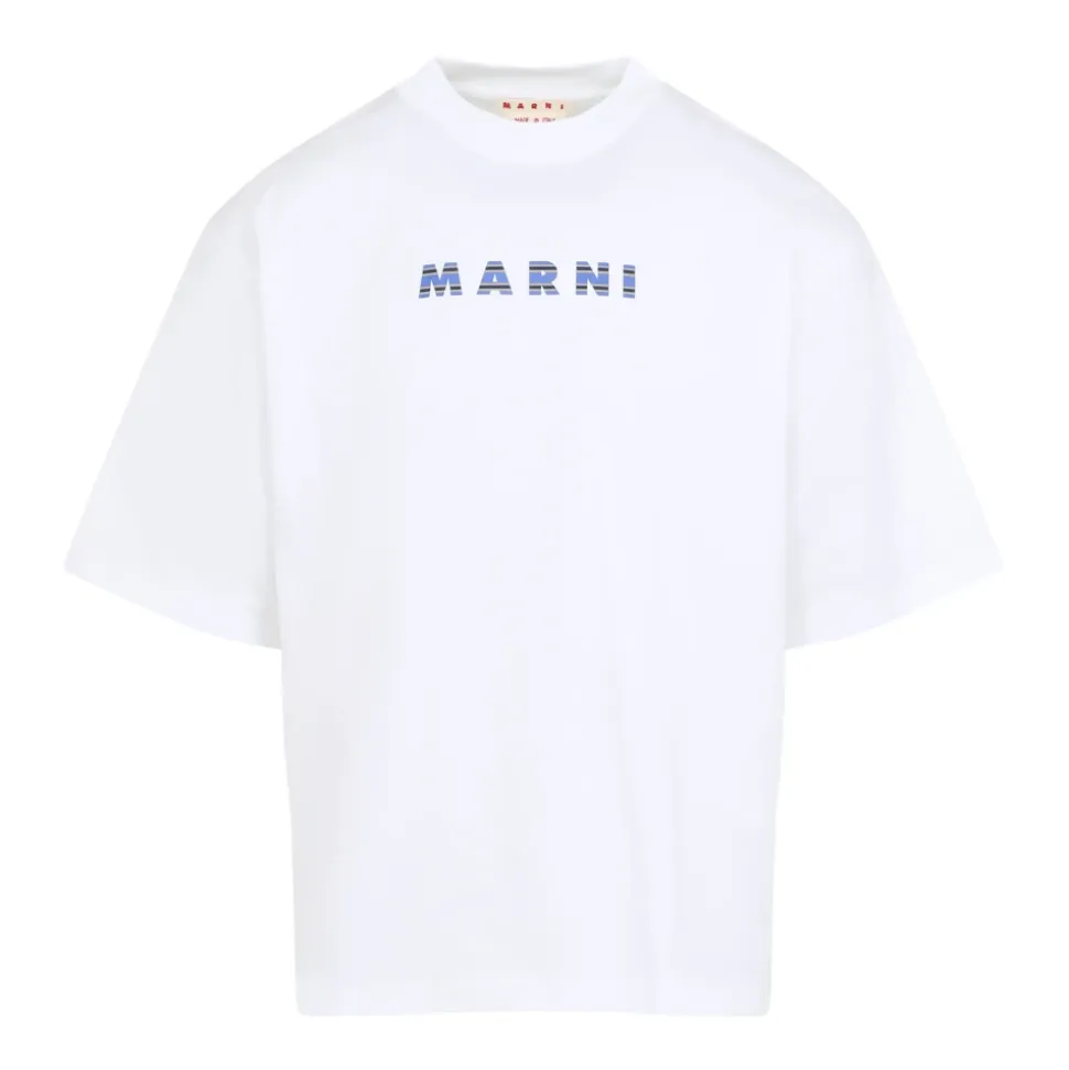 T-Shirt Bianco Lily White