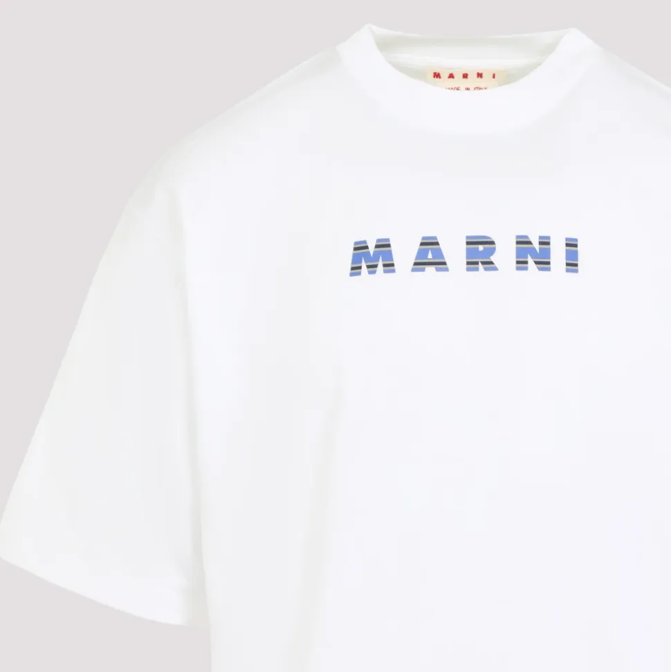 T-Shirt Bianco Lily White