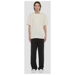 T-shirt Bouclé con toppa logo