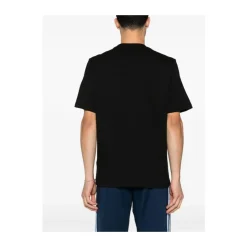 T-shirt con Logo Scaglionato