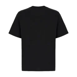 T-shirt con Logo Scaglionato