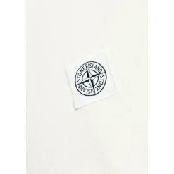 T-shirt con Patch Logo