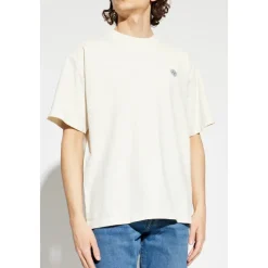 T-shirt con Patch Logo