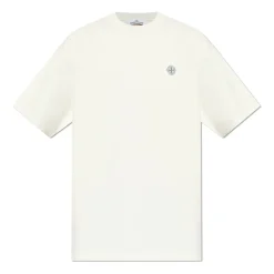 T-shirt con Patch Logo