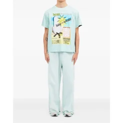 T-shirt con pubblicità telefonica