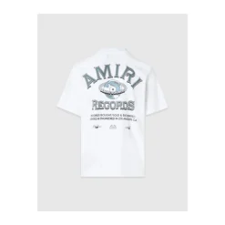 T-shirt con Stampa Global Records