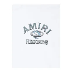 T-shirt con Stampa Global Records