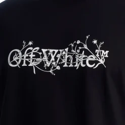 T-shirt con stampa logo