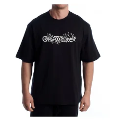T-shirt con stampa logo