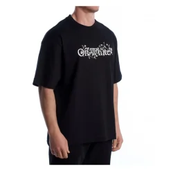 T-shirt con stampa logo