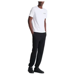 T-shirt con stampa logo
