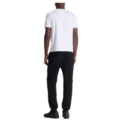 T-shirt con stampa logo