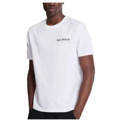 T-shirt con stampa logo