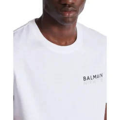 T-shirt con stampa logo