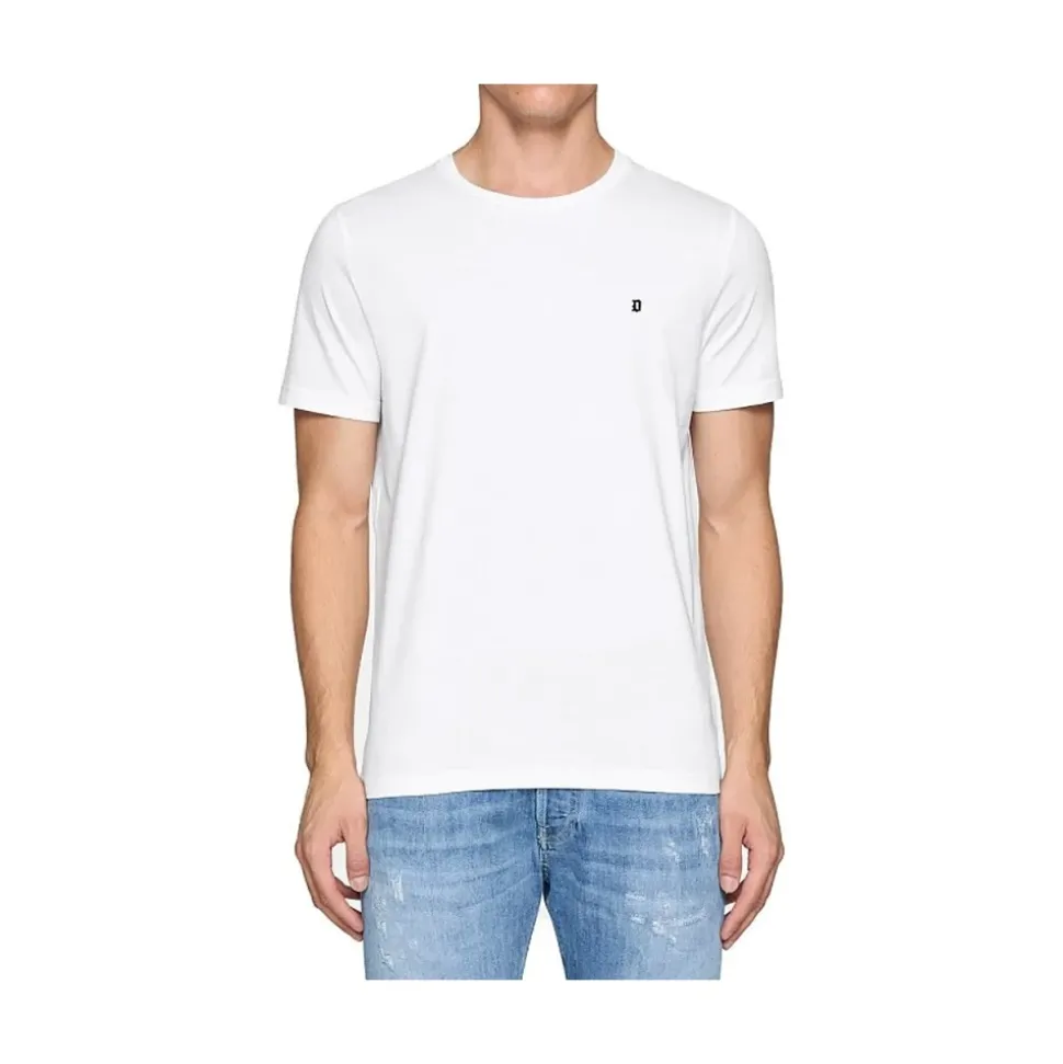 T-shirt Dondup Nero Us198-jf0271uzl4999