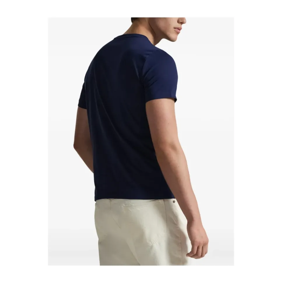 T-Shirt Girocollo Custom Slim Fit