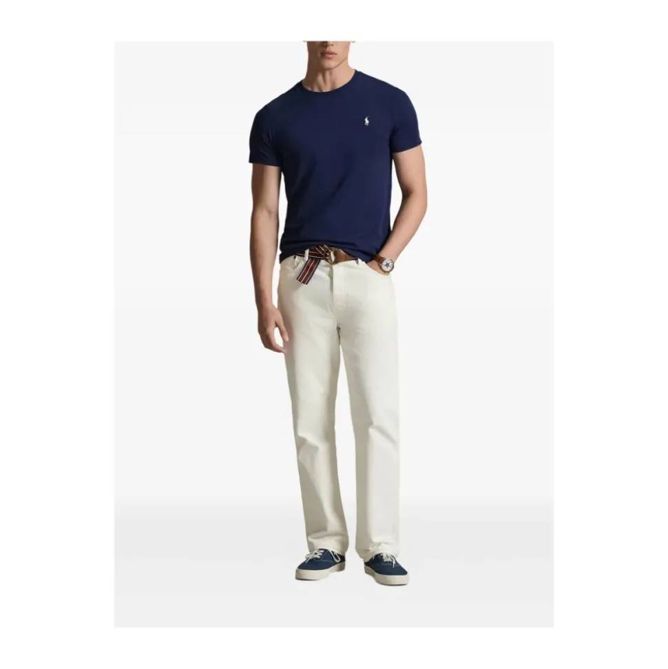 T-Shirt Girocollo Custom Slim Fit