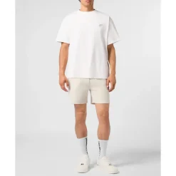 T-shirt girocollo in piqué Icon