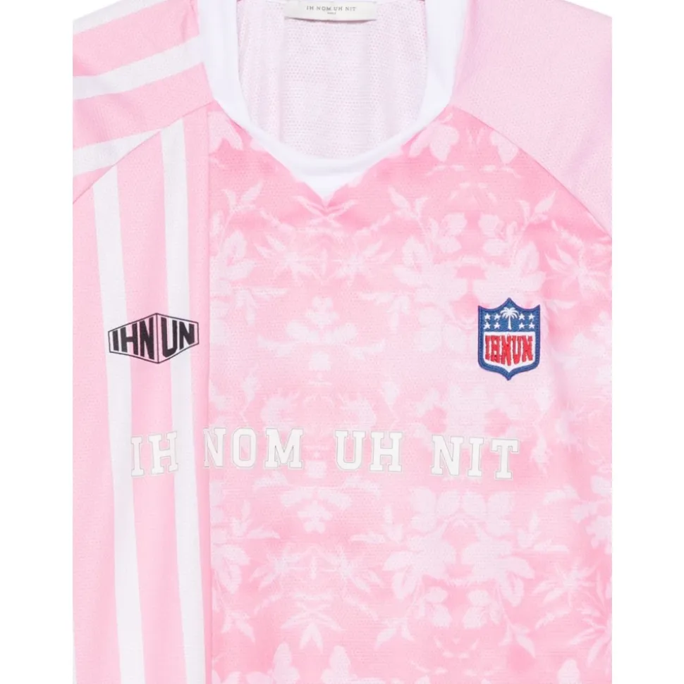 T-shirt Girocollo in Rete