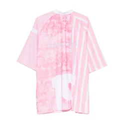 T-shirt Girocollo in Rete