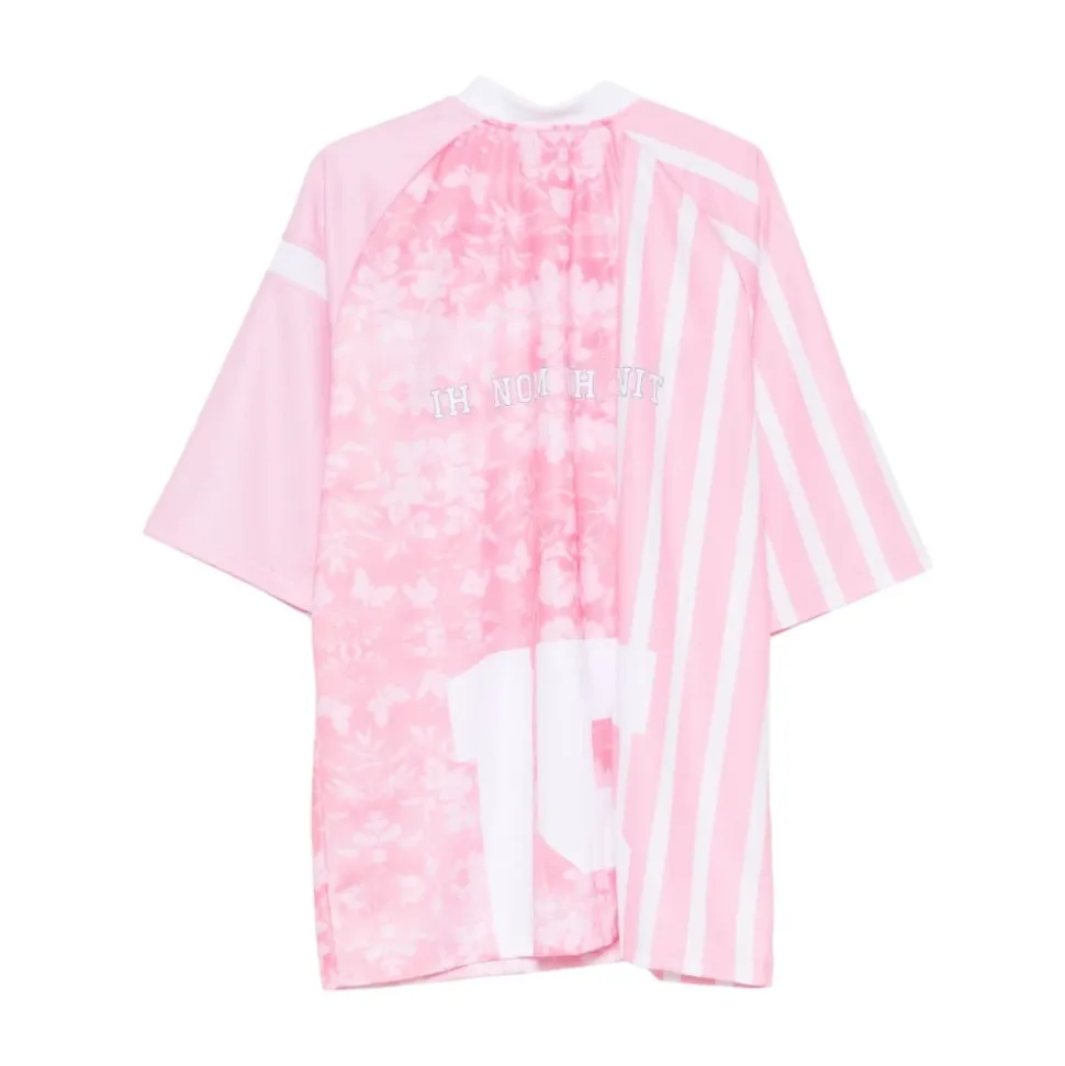 T-shirt Girocollo in Rete