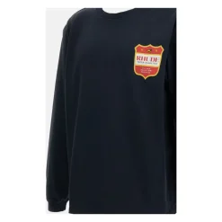 T-shirt Girocollo Manica Lunga