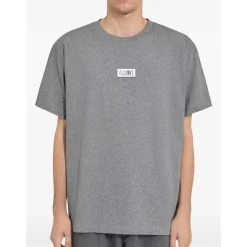 T-shirt in Cotone con Numeri