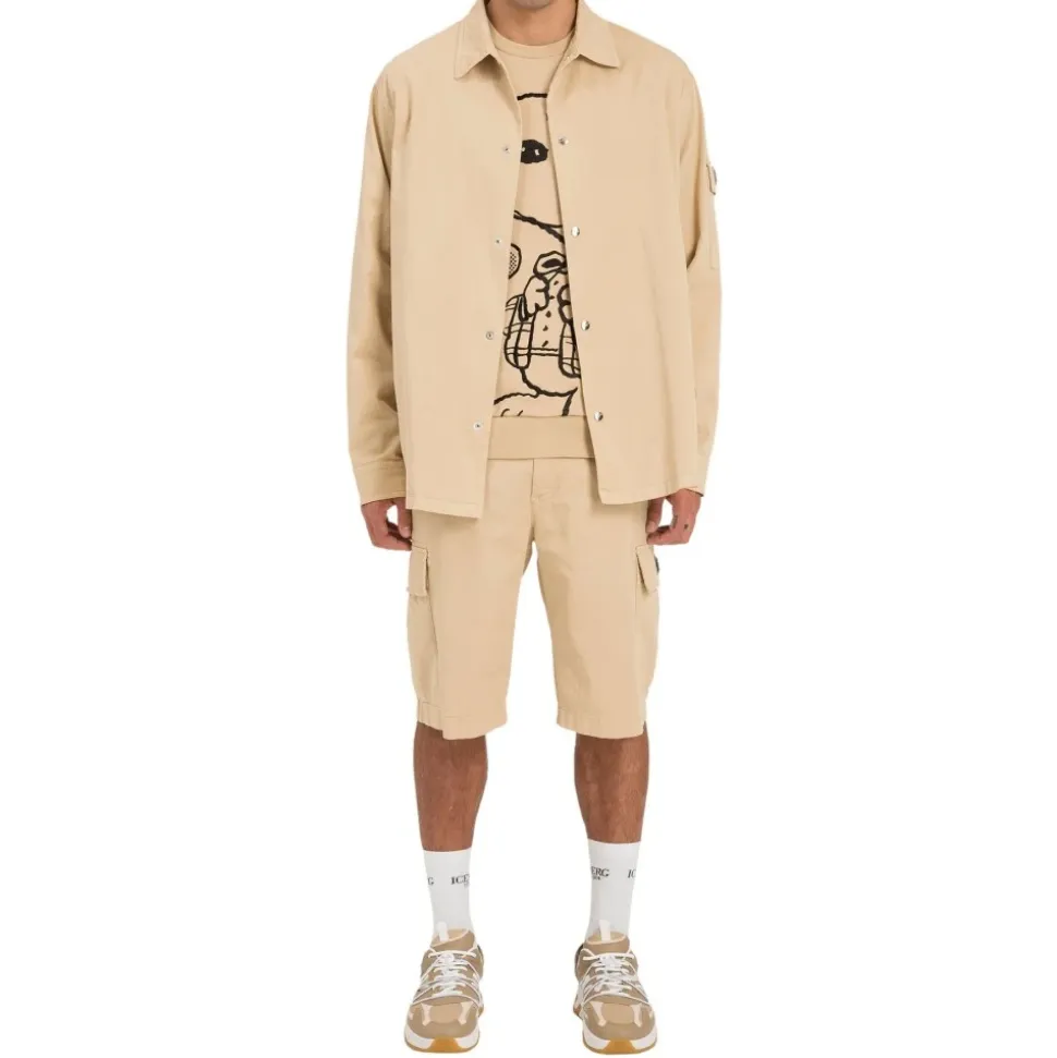T-shirt in cotone da uomo