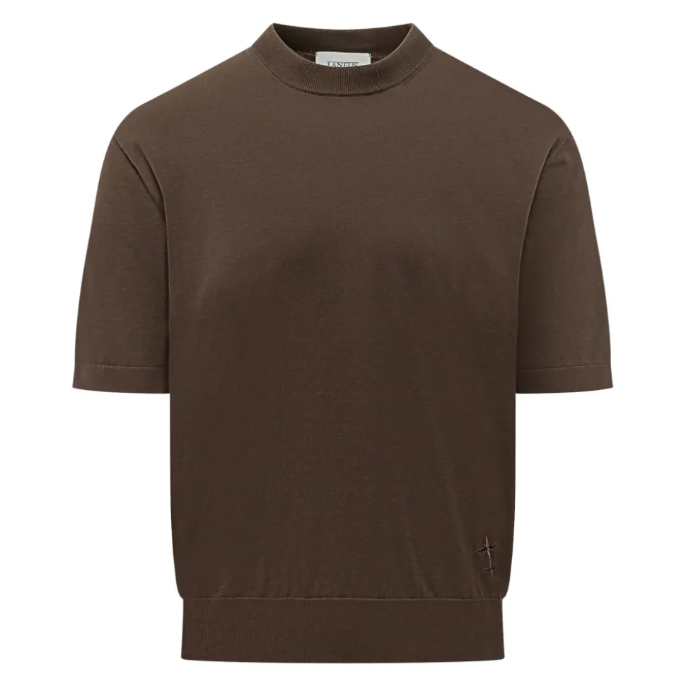 T-shirt in maglia