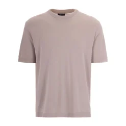 T-shirt in maglia di cotone
