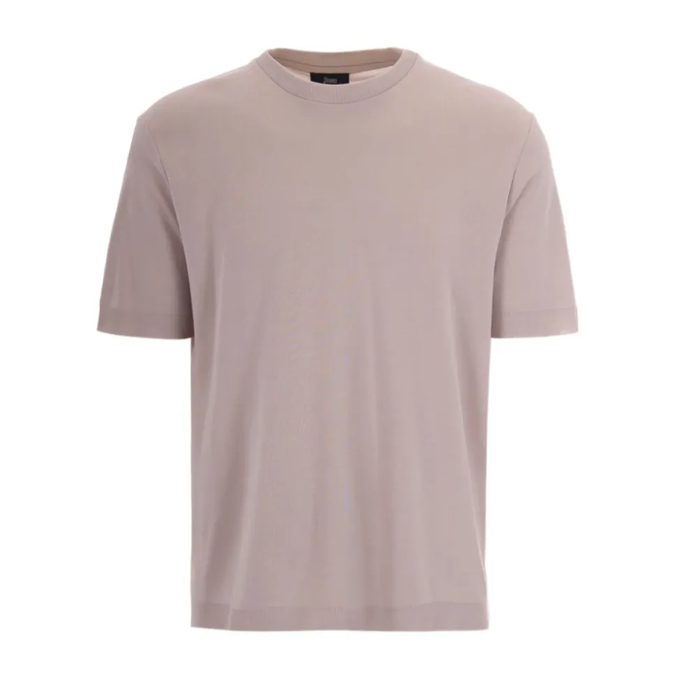 T-shirt in maglia di cotone