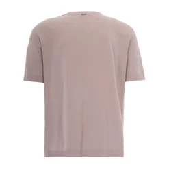 T-shirt in maglia di cotone