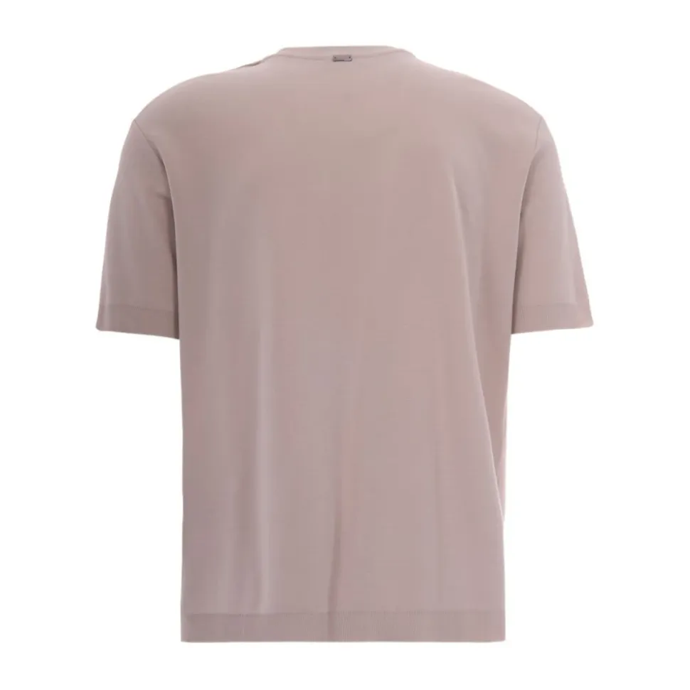 T-shirt in maglia di cotone