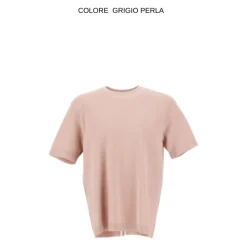T-shirt in maglia di cotone
