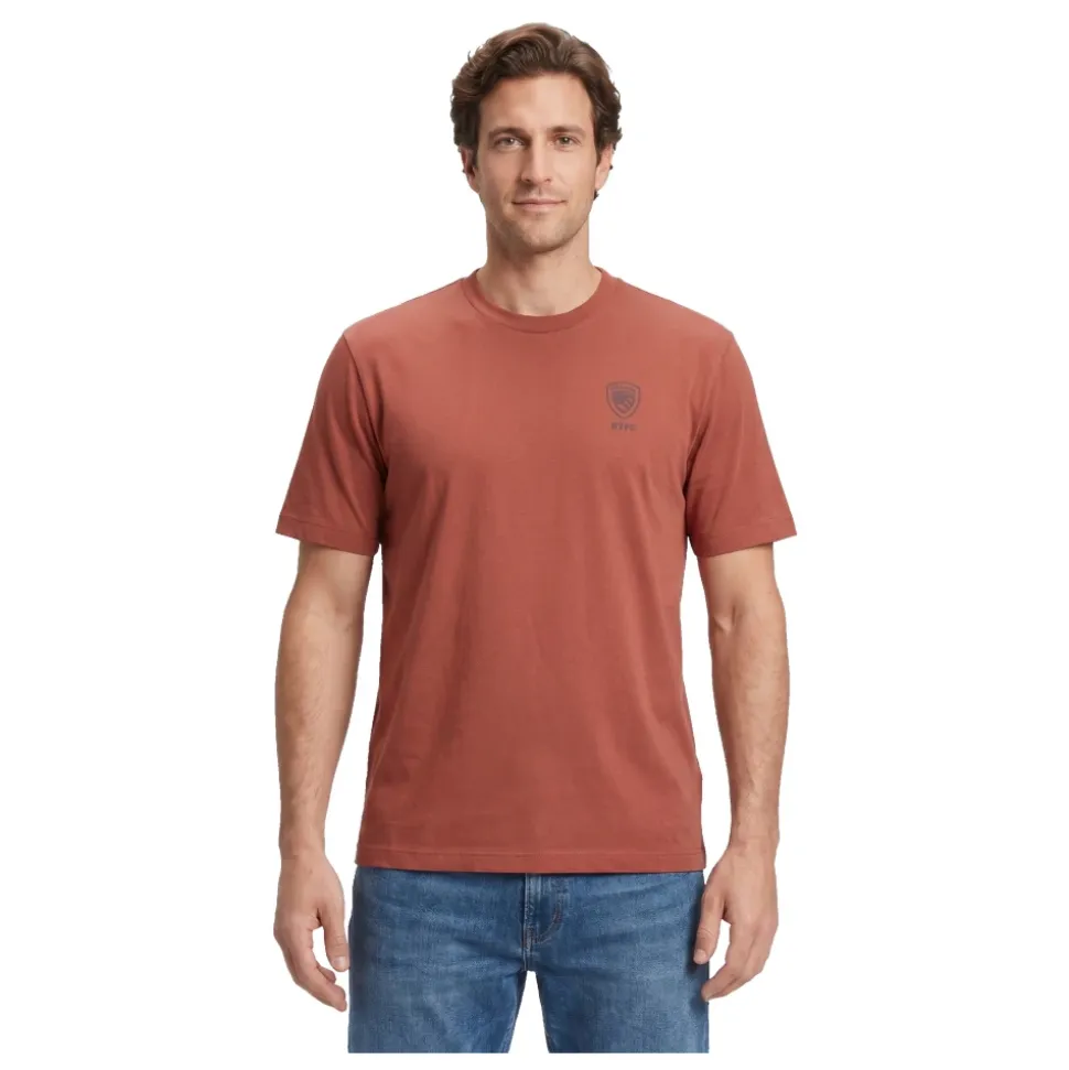 T-shirt Logo Eutaw Tono su Tono