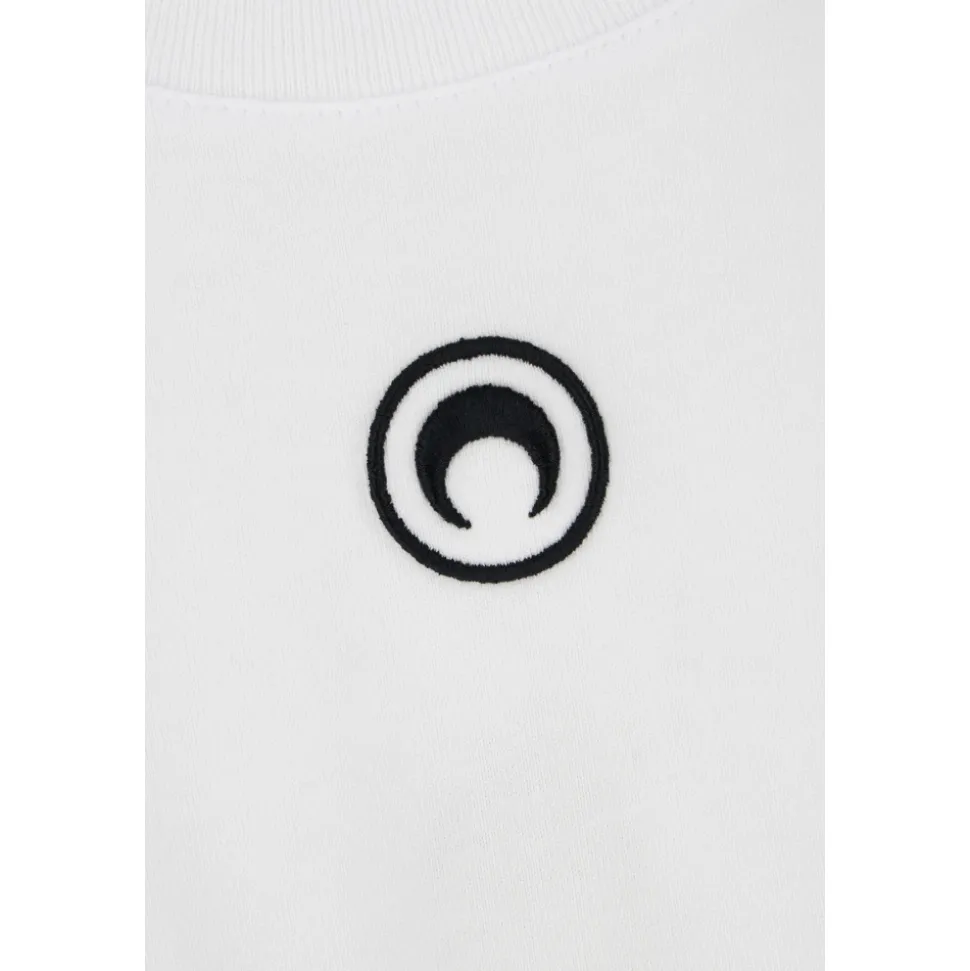 T-shirt semplice in cotone